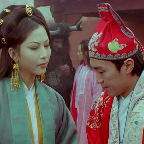 (蔡少芬白发魔女传演员表)蔡少芬版白发魔女传奇：美艳堪比少女，妩媚倾城绽放江湖乱世